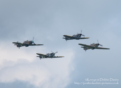 Spitfire & Hurricane