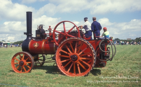 1993 Camrose Vintage Working Day