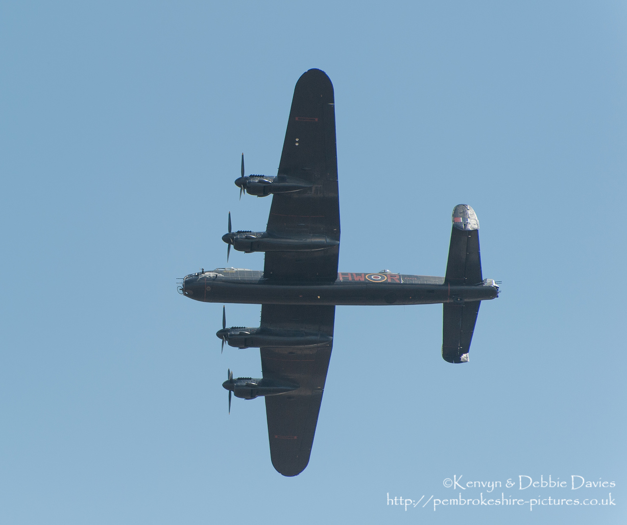 PA474 is one of only two flight worthy Lancasters left in the world. It is operated by the Royal Air Force Battle of Britain Memorial Flight as a tribute to all members of Bomber Command during the Second World War.