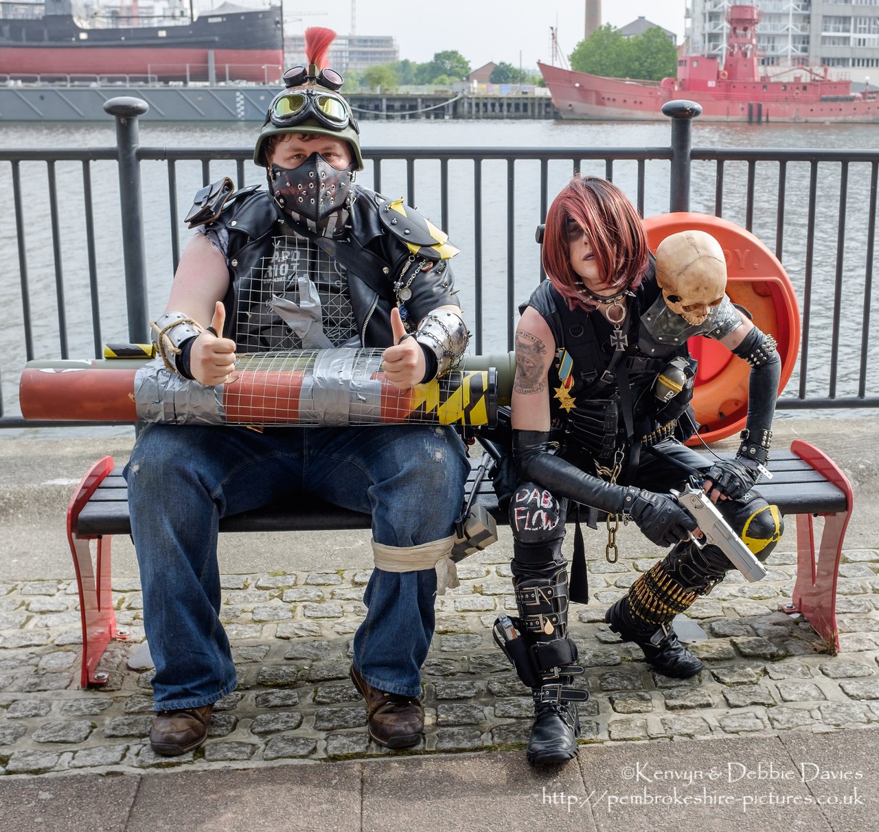 If you can identify the characters (or if you are one of the characters) then please email me at <a href="mailto:webmaster@pembrokeshire-pictures.co.uk">webmaster@pembrokeshire-pictures.co.uk</a>.
