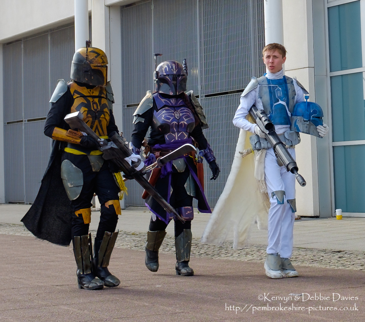 If you can identify the characters (or if you are one of the characters) then please email me at <a href="mailto:webmaster@pembrokeshire-pictures.co.uk">webmaster@pembrokeshire-pictures.co.uk</a>.