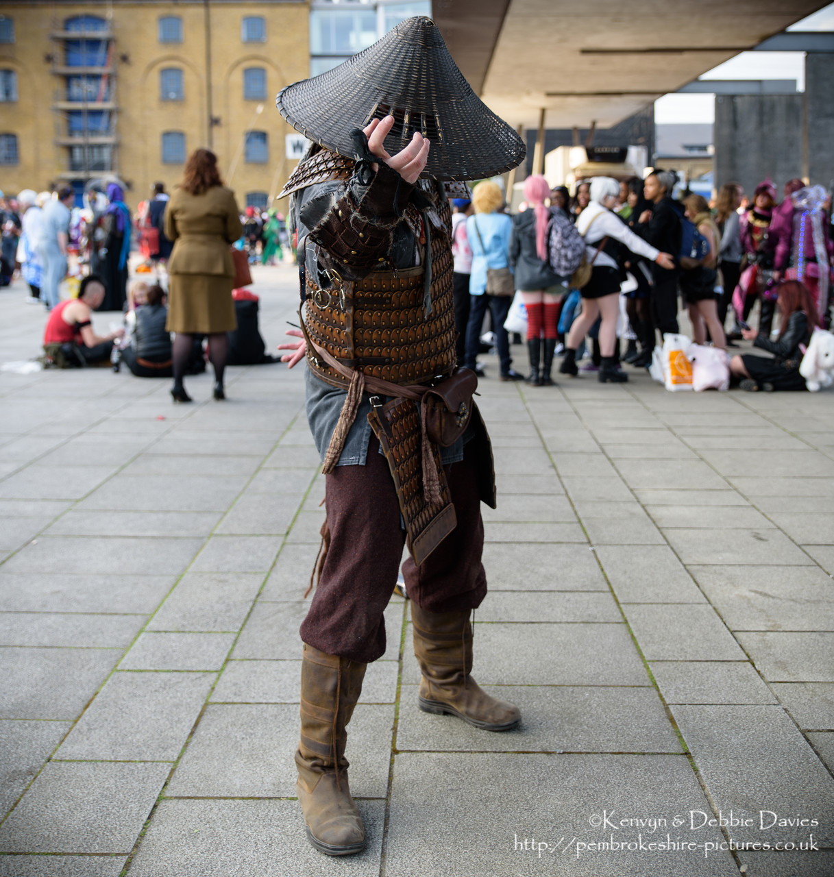 If you can identify the characters (or if you are one of the characters) then please email me at <a href="mailto:webmaster@pembrokeshire-pictures.co.uk">webmaster@pembrokeshire-pictures.co.uk</a>.