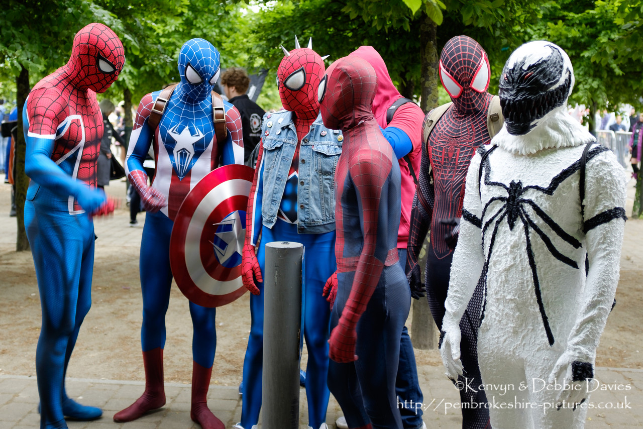 Cosplayer at MCM Comic Con 2016