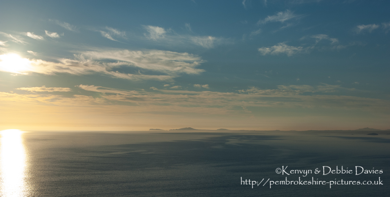 Newgale on a summer evening