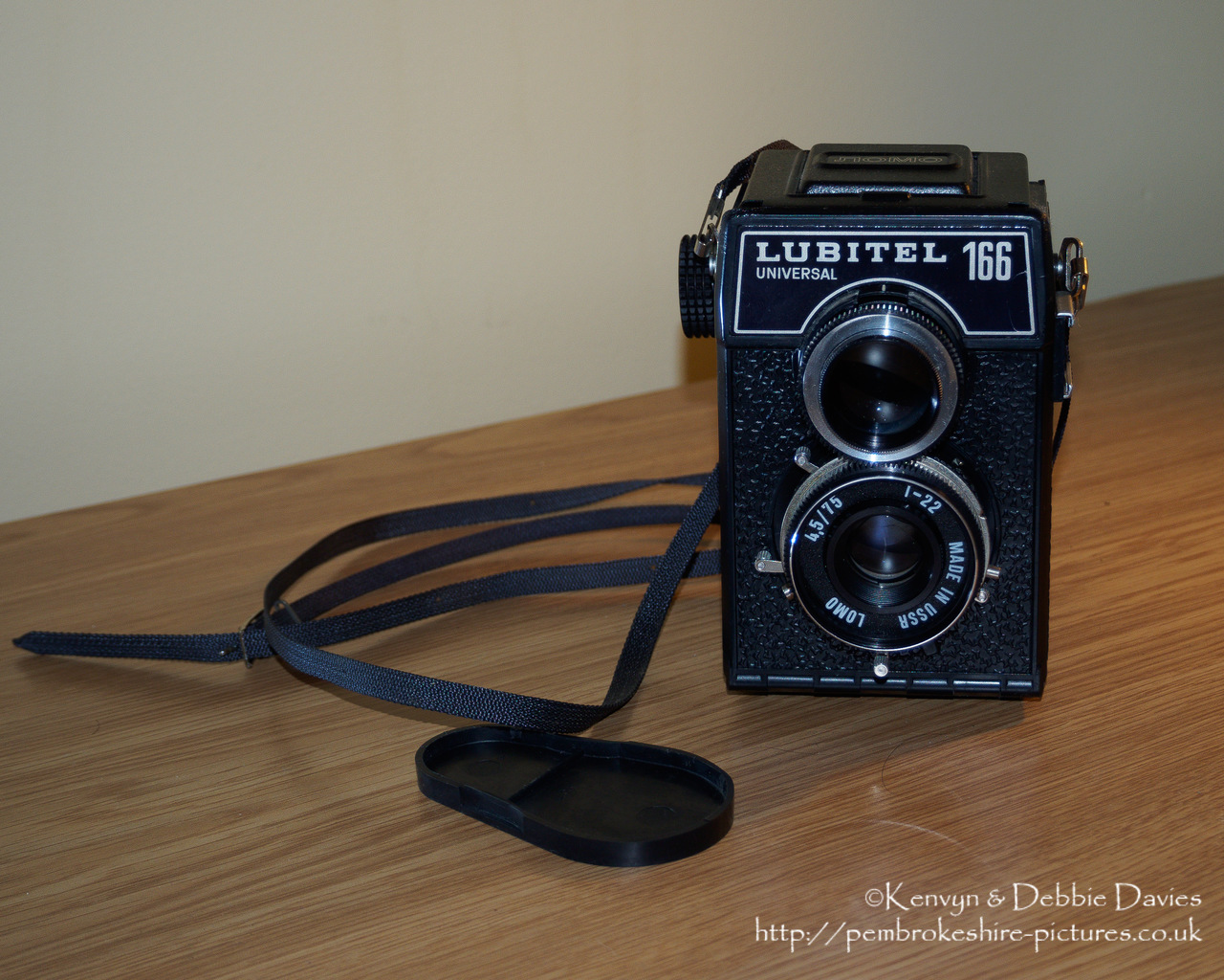 This medium format twin lens reflex camera, made in the USSR got me briefly interested in medium format photography. Right up until I found out one roll of film and developing it cost more than the camera did.