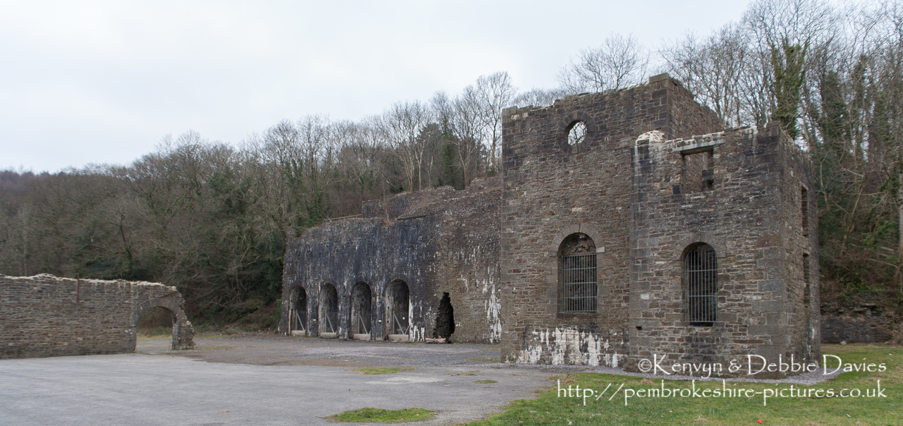 Grove Colliery at Stepaside (being restored as of February 2006)