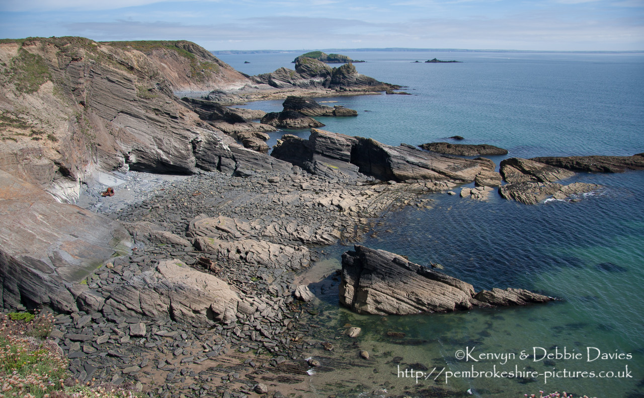 Solva in early summe