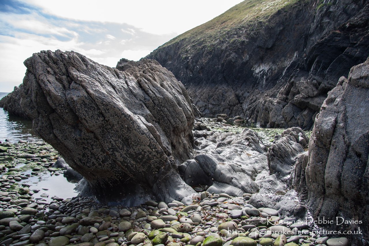 Solva in early summe
