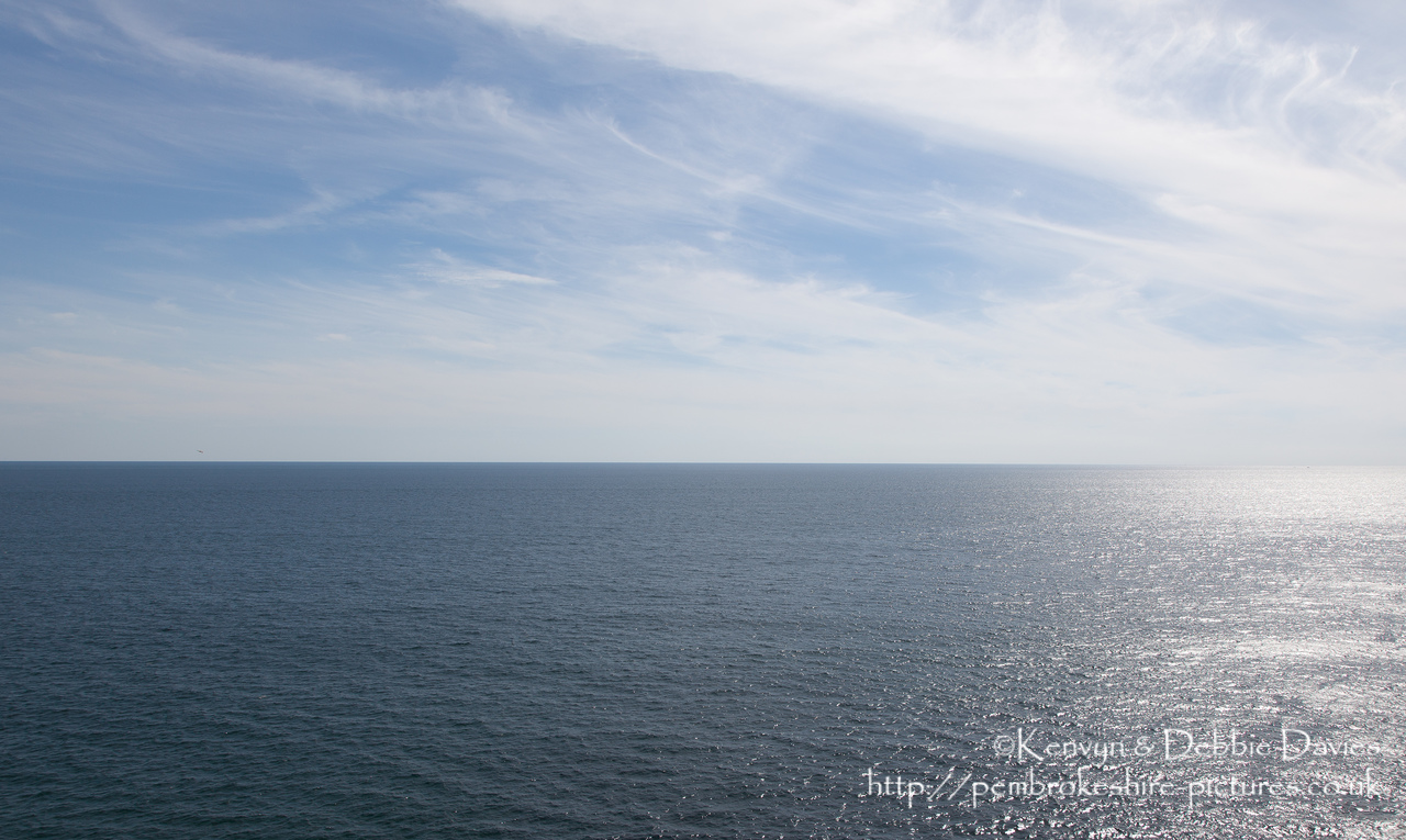 The Coast Around St Govan's Head.
