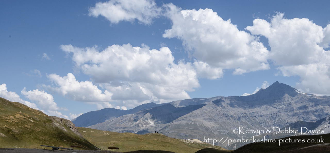 The Val d'Isère ski resort is used as an off-roading course during the summer months when there little snow about. Manufacturers use it to test their new 4x4's.
