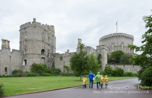 Windsor Castle and Surrounding Area