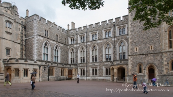 Windsor Castle and Surrounding Area