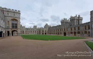 Windsor Castle and Surrounding Area