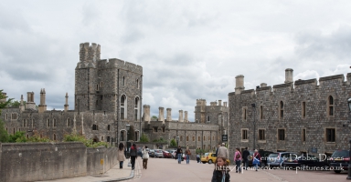 Windsor Castle and Surrounding Area