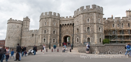 Windsor Castle and Surrounding Area
