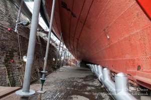 SS Great Britain's iron hull