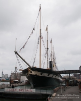 Bow of the SS Great Britain, Bristol