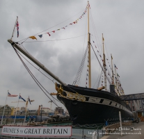 Bow of the SS Great Britain, Bristol