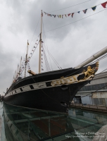 Bow of the SS Great Britain, Bristol