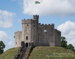 Norman Shell Keep at Cardiff Castle