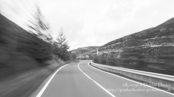 On the A44