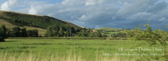On the A44