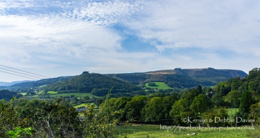 Cambrian Mountains Landscape