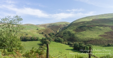 Cambrian Mountains Landscape