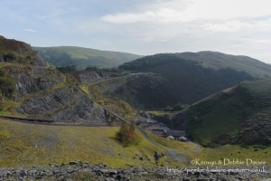 Llyn Brianne is an artificial resevoir which was completed in the early 70s by the Wimpey Construction to regulate the flow in the River Tywi.