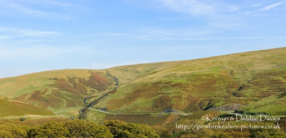 Often overlooked in favour of the Brecon Beacons and Snowdonia, the Cambrian Mountains in mid Wales are beautiful and the source of the Rivers Wye and Severn!