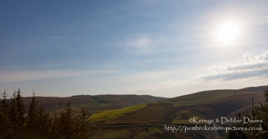 Often overlooked in favour of the Brecon Beacons and Snowdonia, the Cambrian Mountains in mid Wales are beautiful and the source of the Rivers Wye and Severn!