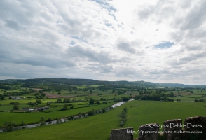 Dinefwr National Trust country estate in Carmarthenshire, comprising of a manor...