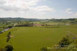 Landscape shot at Dinefwr