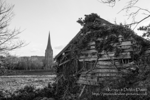 Shed Ruins in Kidwelly