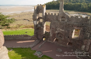 Laugharne Castle