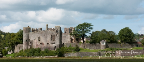 Laugharne Castle