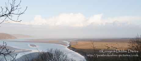 Laugharne in Carmarthenshire