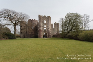 Laugharne Castle