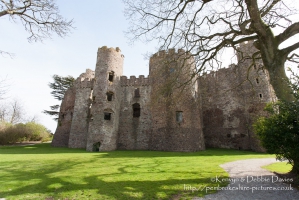 Laugharne Castle