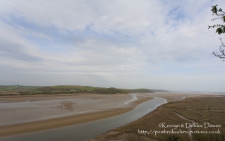 Laugharne in Carmarthenshire