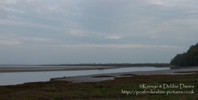 Laugharne in Carmarthenshire