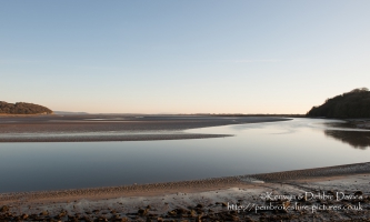 Laugharne in Carmarthenshire