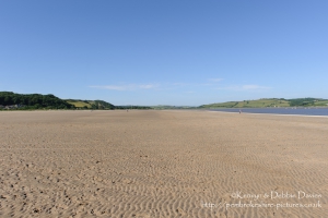 Beach at Llansteffan, Carmarthenshire