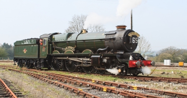 6024 "King Edward I" King class locomotive. Built in 1930 at the Swindon Works ...
