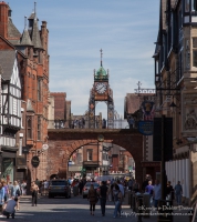 The Eastgate Clock, Chester