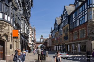 Street Shot in Chester