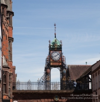 The Eastgate Clock, Chester