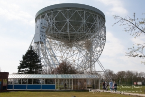 The Lovell Telescope at Jodrell Bank