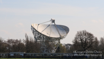 The Mark II Telescope at Jodrell Bank