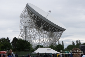 The Lovell Telescope at Jodrell Bank
